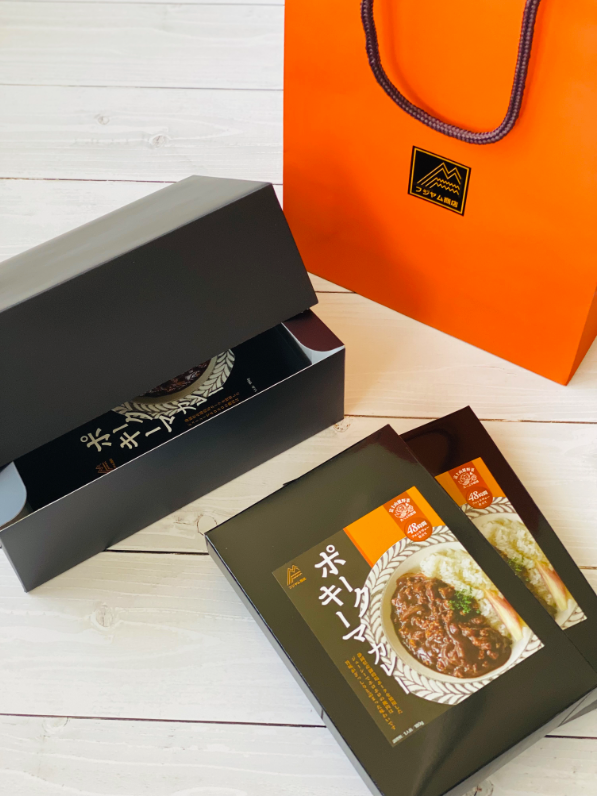 富士山麓ポークキーマカレーセット【ギフト】 180g×4袋入り